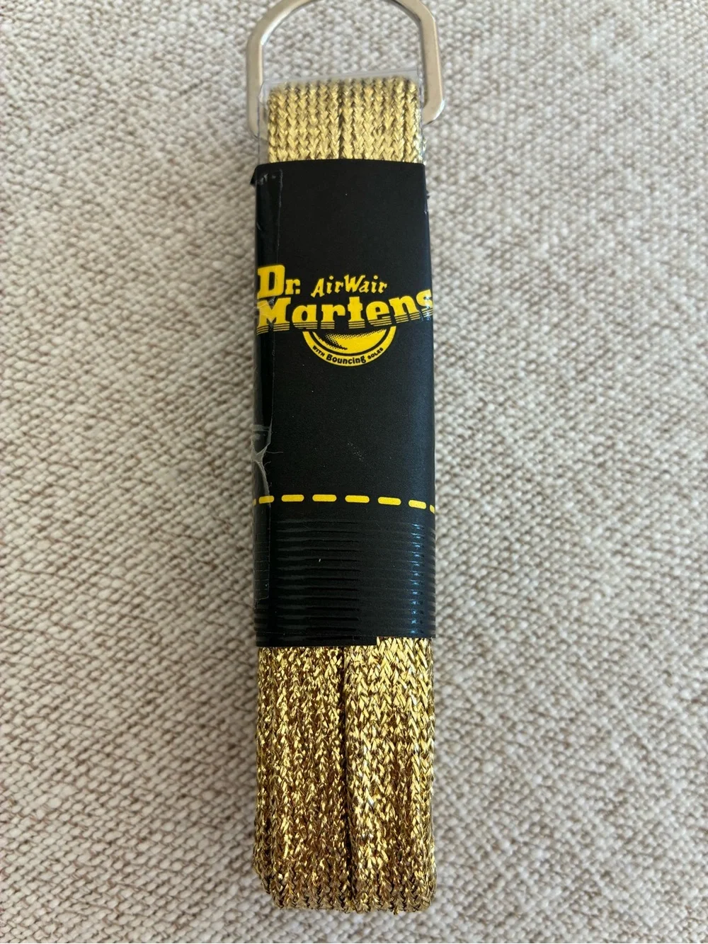 Dr. Martens Metallic Gold Shoe Laces 140cm NWT